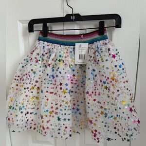 NWT Lola and The Boys Girl’s Fairy Dust Star Tutu 10